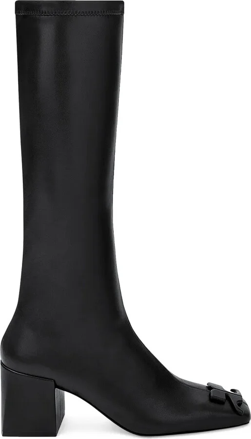 Reedition leather boots