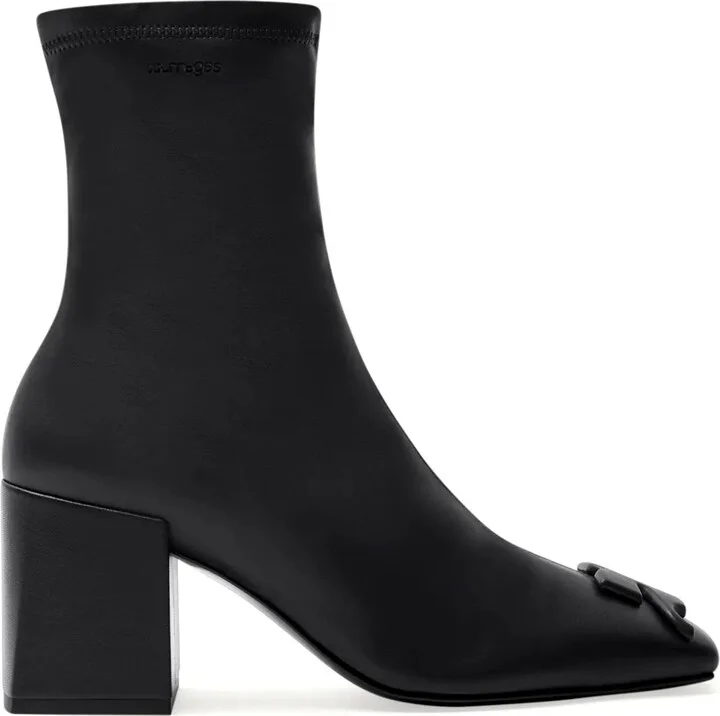 Reedition leather boots