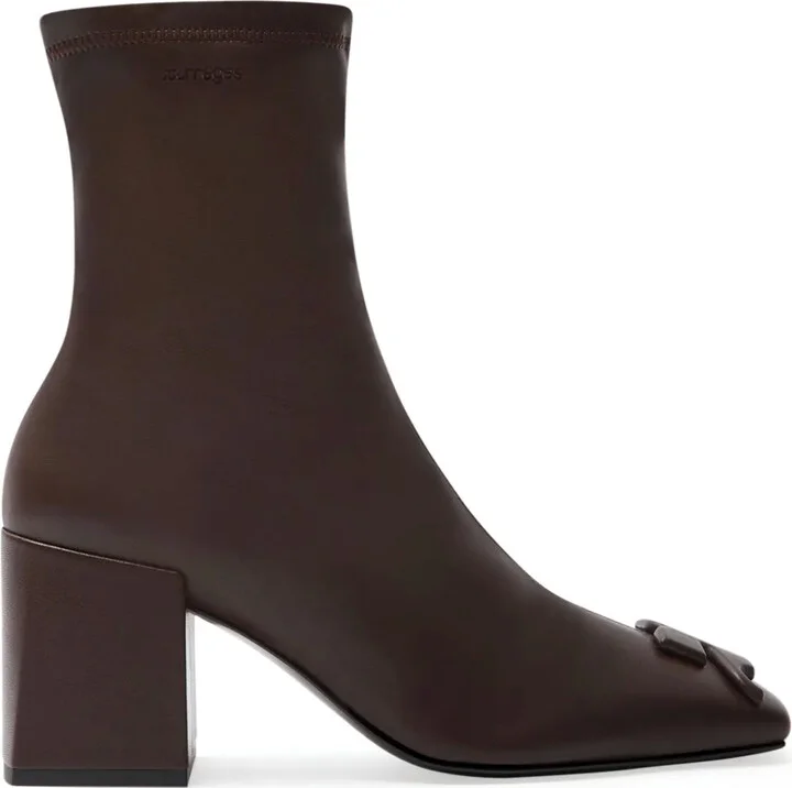 Reedition leather boots