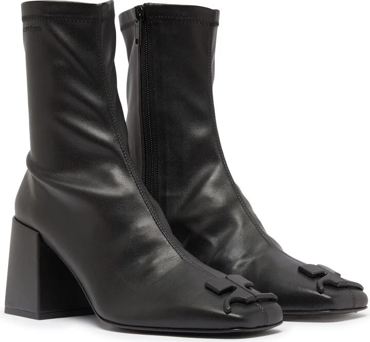 Reedition PU ankle boots - Image 3