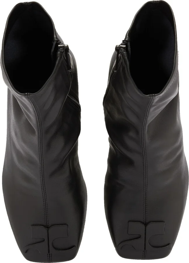 Reedition PU ankle boots - Image 5