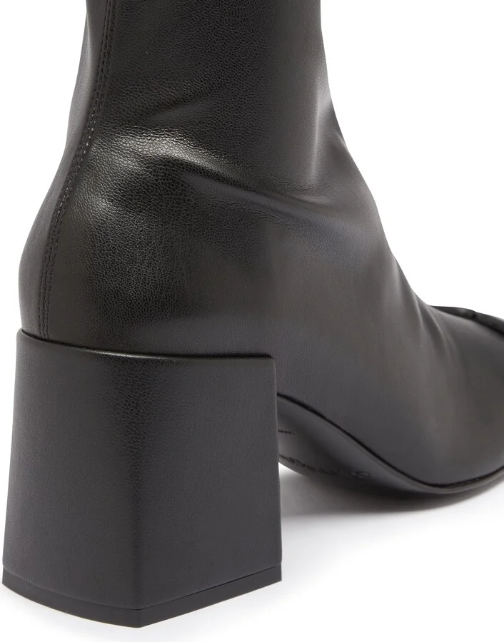 Reedition PU ankle boots - Image 7