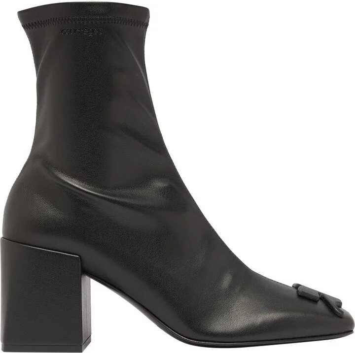 Reedition PU ankle boots - Image 9