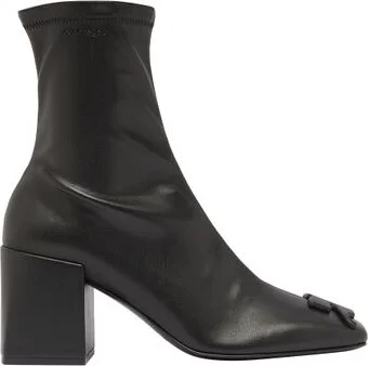 Reedition PU ankle boots