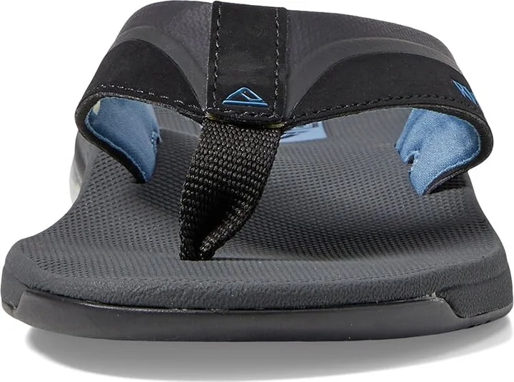 Reef Anchor Men's Shoes Grey/Blue : 9 D - Medium, Synthetic - Image 2