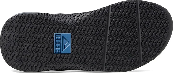 Reef Anchor Men's Shoes Grey/Blue : 9 D - Medium, Synthetic - Image 3