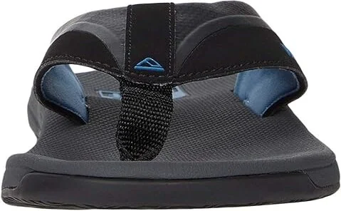Reef Anchor Men's Shoes Grey/Blue : 9 D - Medium, Synthetic - Image 5