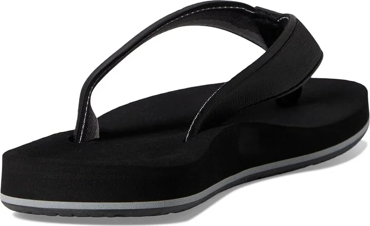 Reef Baja Ana Women's Sandals Black/Grey : 5 B - Medium, Rubber - Image 4