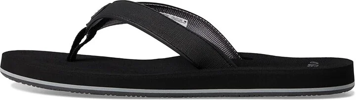 Reef Baja Ana Women's Sandals Black/Grey : 5 B - Medium, Rubber - Image 6