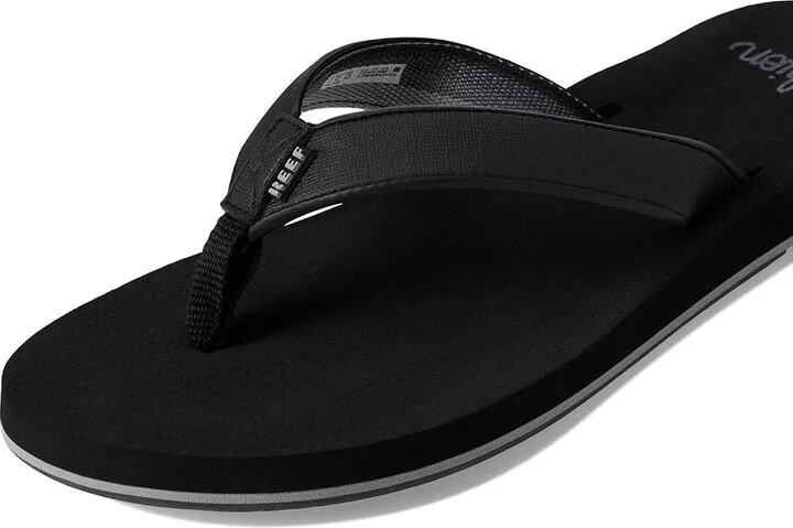 Reef Baja Ana Women's Sandals Black/Grey : 5 B - Medium, Rubber - Image 7