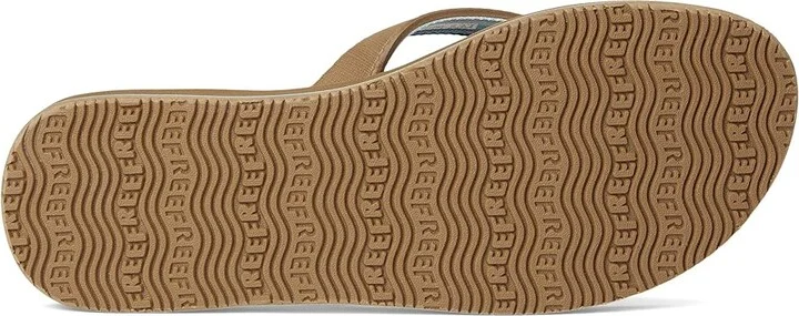 Reef Baja Ana Women's Sandals Brown/Blue : 11 B - Medium, Rubber - Image 3