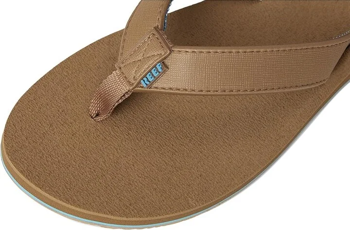 Reef Baja Ana Women's Sandals Brown/Blue : 11 B - Medium, Rubber - Image 7