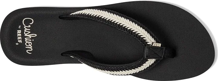 Reef Baja Maria Women's Sandals Black/Vintage : 8 B - Medium, Synthetic - Image 2