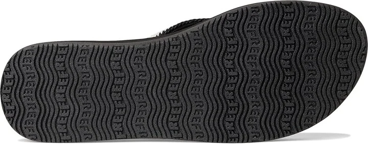 Reef Baja Maria Women's Sandals Black/Vintage : 8 B - Medium, Synthetic - Image 3