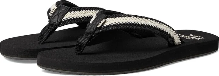 Reef Baja Maria Women's Sandals Black/Vintage : 8 B - Medium, Synthetic