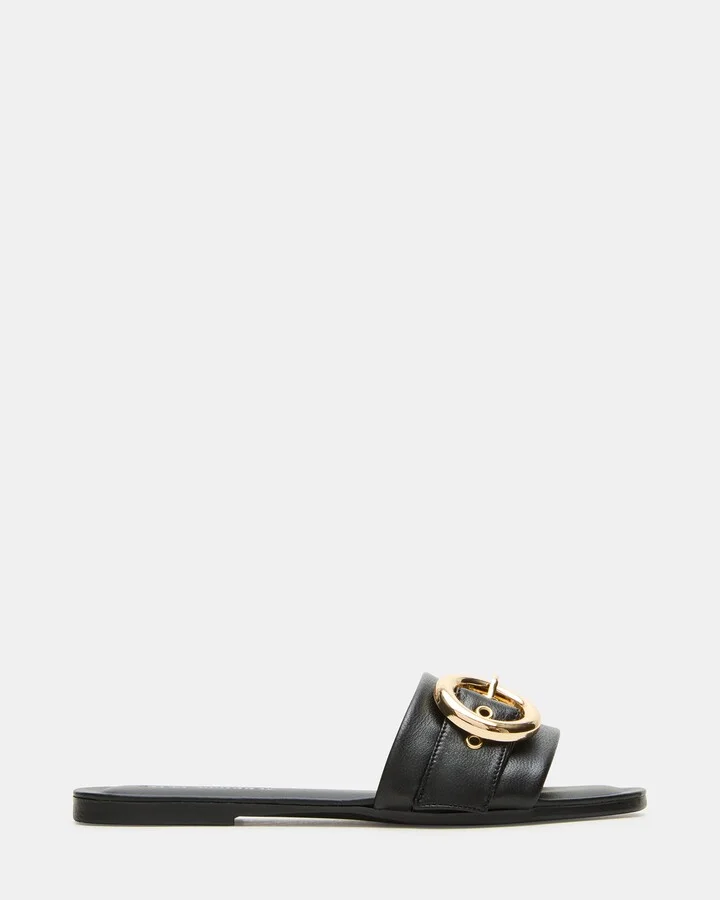 Reef Black Leather