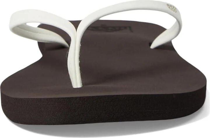 Reef Bliss Nights Women's Sandals Brown/White : 6 B - Medium, Synthetic - Image 3