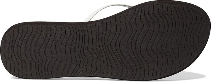 Reef Bliss Nights Women's Sandals Brown/White : 6 B - Medium, Synthetic - Image 4