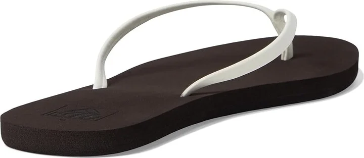 Reef Bliss Nights Women's Sandals Brown/White : 6 B - Medium, Synthetic - Image 5