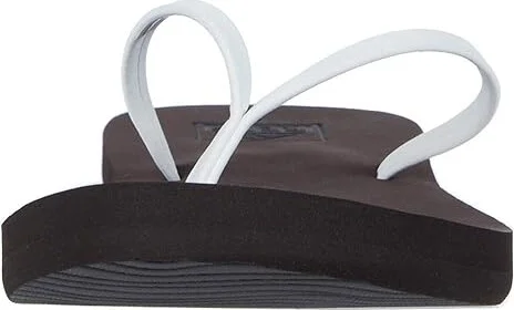Reef Bliss Nights Women's Sandals Brown/White : 6 B - Medium, Synthetic - Image 6