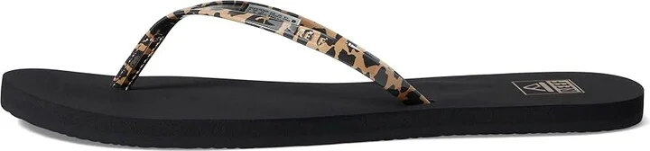 Reef Bliss Nights Women's Sandals Classic Leopard : 7 B - Medium - Image 5