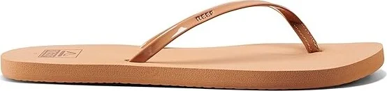 Reef Bliss Nights Women's Sandals Natural Patent : 7 B - Medium, Synthetic - Image 6