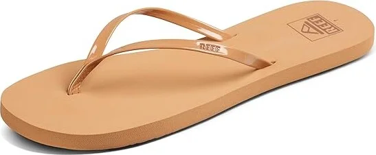 Reef Bliss Nights Women's Sandals Natural Patent : 7 B - Medium, Synthetic