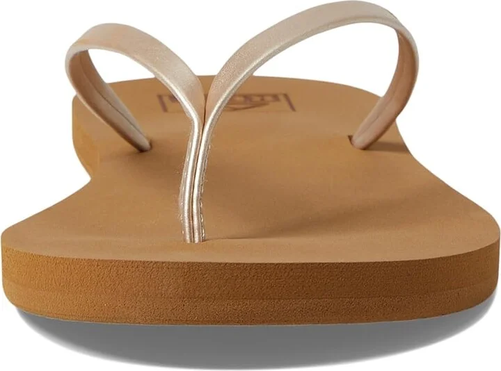 Reef Bliss Nights Women's Sandals Tan/Champagne : 8 B - Medium, Synthetic - Image 3