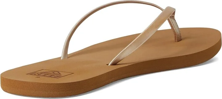 Reef Bliss Nights Women's Sandals Tan/Champagne : 8 B - Medium, Synthetic - Image 5