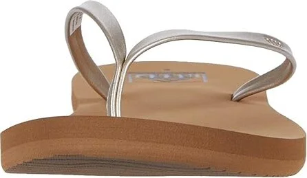 Reef Bliss Nights Women's Sandals Tan/Champagne : 8 B - Medium, Synthetic - Image 6