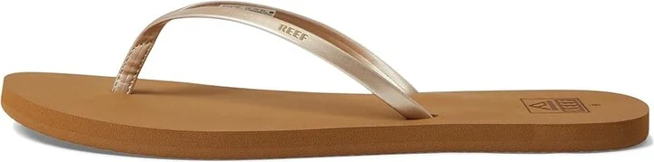 Reef Bliss Nights Women's Sandals Tan/Champagne : 8 B - Medium, Synthetic - Image 7
