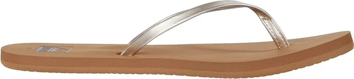 Reef Bliss Nights Women's Sandals Tan/Champagne : 8 B - Medium, Synthetic - Image 8