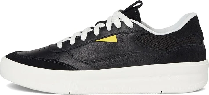 Reef Bom Dia Men's Shoes Black/White/Tan : 12 D - Medium, Leather/Suede - Image 6