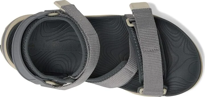 Reef Cross-Shore Men's Sandals Grey/Tan : 13 D - Medium, Synthetic - Image 2