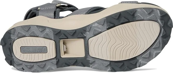 Reef Cross-Shore Men's Sandals Grey/Tan : 13 D - Medium, Synthetic - Image 3