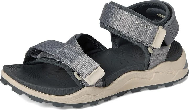 Reef Cross-Shore Men's Sandals Grey/Tan : 13 D - Medium, Synthetic - Image 5