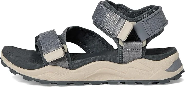 Reef Cross-Shore Men's Sandals Grey/Tan : 13 D - Medium, Synthetic - Image 6