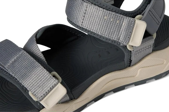 Reef Cross-Shore Men's Sandals Grey/Tan : 13 D - Medium, Synthetic - Image 7