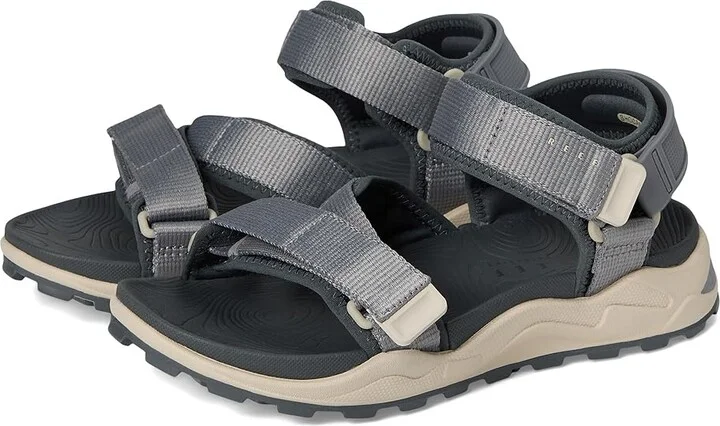 Reef Cross-Shore Men's Sandals Grey/Tan : 13 D - Medium, Synthetic