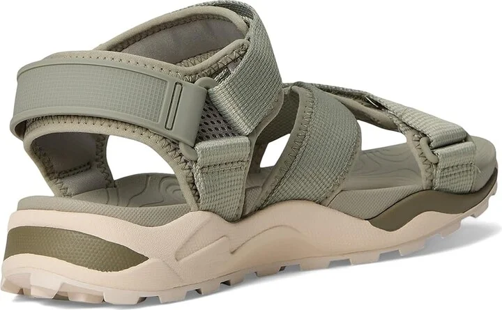 Reef Cross-Shore Men's Sandals Sage/Tan : 9 D - Medium, Synthetic - Image 4