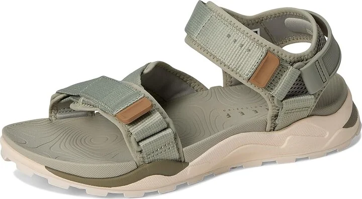 Reef Cross-Shore Men's Sandals Sage/Tan : 9 D - Medium, Synthetic - Image 5