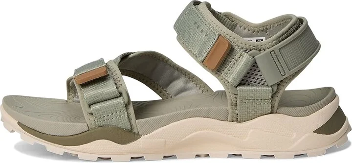 Reef Cross-Shore Men's Sandals Sage/Tan : 9 D - Medium, Synthetic - Image 6