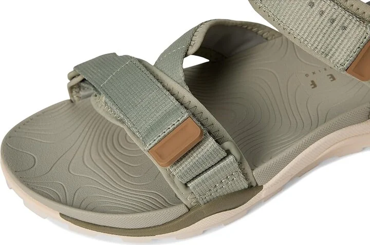 Reef Cross-Shore Men's Sandals Sage/Tan : 9 D - Medium, Synthetic - Image 7