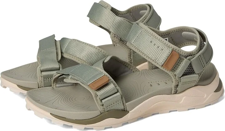 Reef Cross-Shore Men's Sandals Sage/Tan : 9 D - Medium, Synthetic