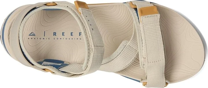 Reef Cross-Shore Men's Sandals Tan/Wheat/Blue : 13 D - Medium, Synthetic - Image 2