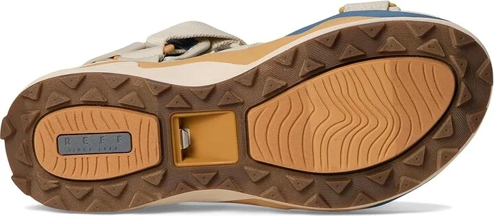 Reef Cross-Shore Men's Sandals Tan/Wheat/Blue : 13 D - Medium, Synthetic - Image 3
