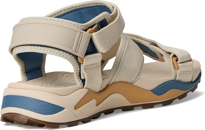 Reef Cross-Shore Men's Sandals Tan/Wheat/Blue : 13 D - Medium, Synthetic - Image 4