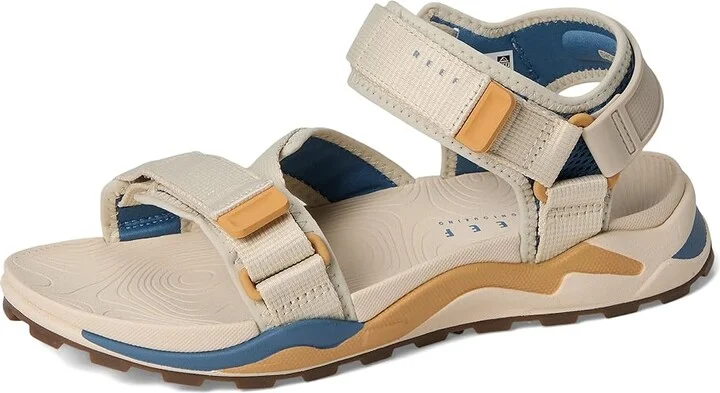 Reef Cross-Shore Men's Sandals Tan/Wheat/Blue : 13 D - Medium, Synthetic - Image 5