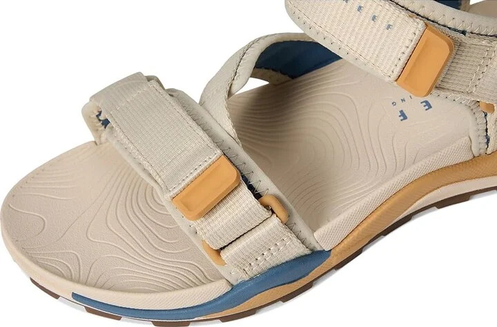 Reef Cross-Shore Men's Sandals Tan/Wheat/Blue : 13 D - Medium, Synthetic - Image 7