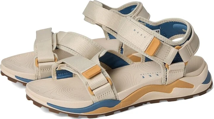 Reef Cross-Shore Men's Sandals Tan/Wheat/Blue : 13 D - Medium, Synthetic